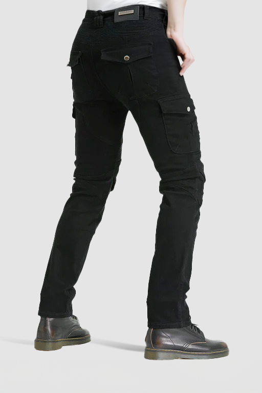 RIDE FREE – Motorcycle Jeans Slim-fit Cargo