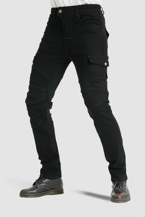 RIDE FREE – Motorcycle Jeans Slim-fit Cargo