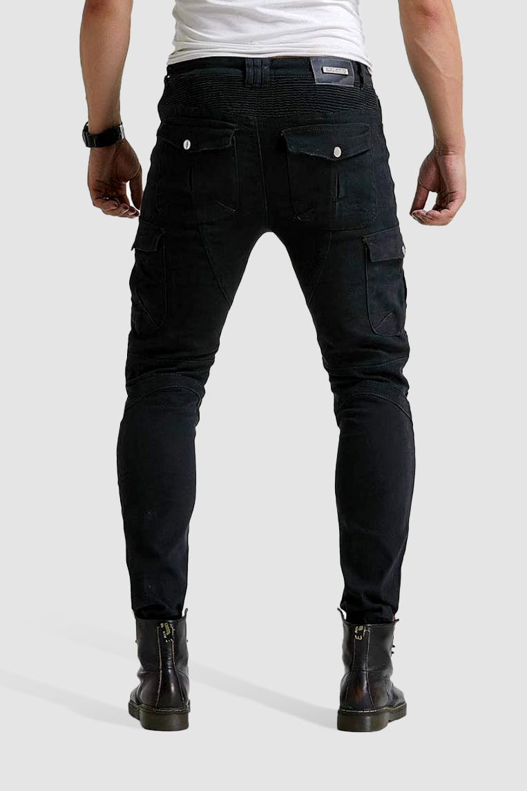 RIDE FREE – Motorcycle Jeans Slim-fit Cargo