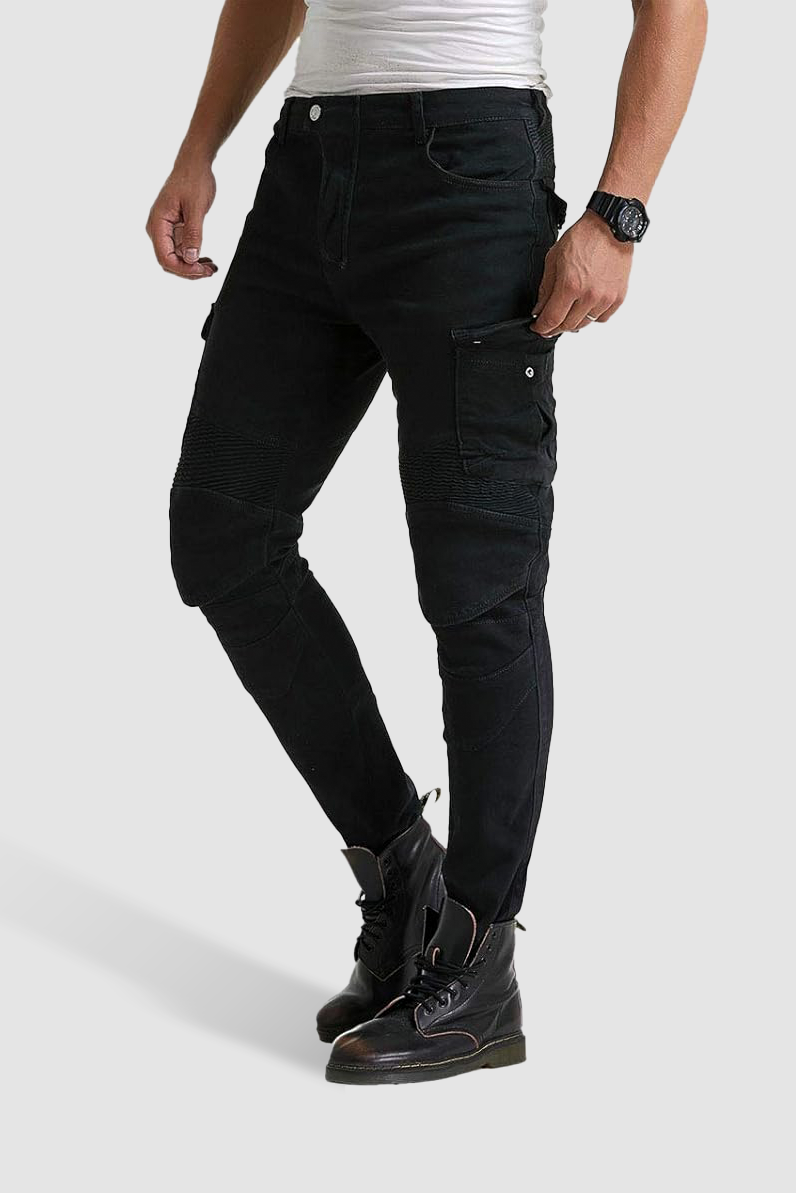 RIDE FREE – Motorcycle Jeans Slim-fit Cargo