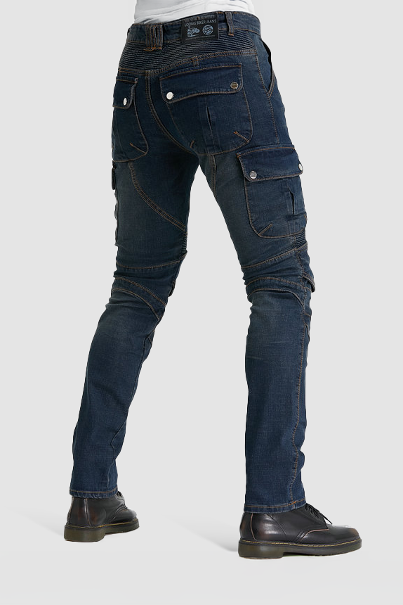 ARAMAX®  – Aramid Motorcycle Jeans Slim-fit Cargo