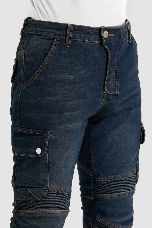 ARAMAX®  – Aramid Motorcycle Jeans Slim-fit Cargo