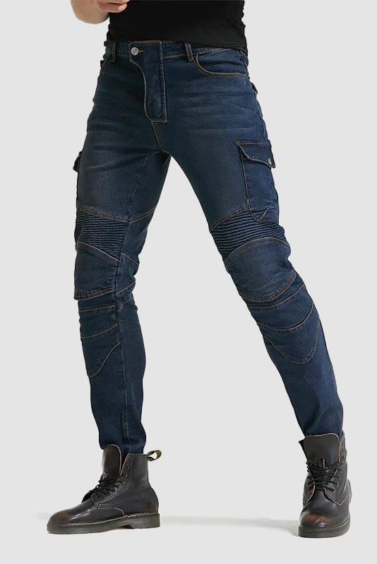 RIDE FREE – Motorcycle Jeans Slim-fit Cargo