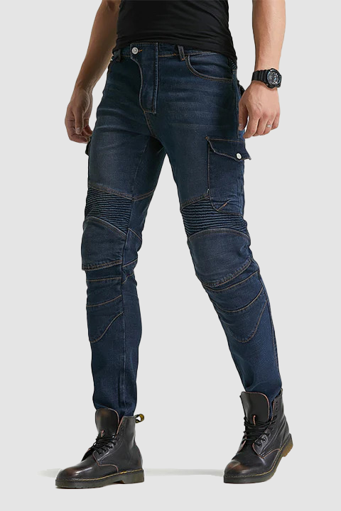 RIDE FREE – Motorcycle Jeans Slim-fit Cargo