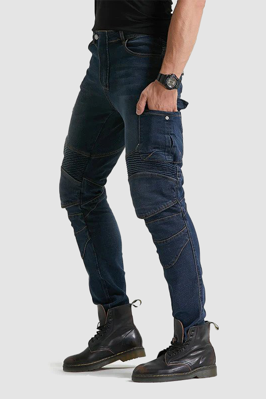 RIDE FREE – Motorcycle Jeans Slim-fit Cargo