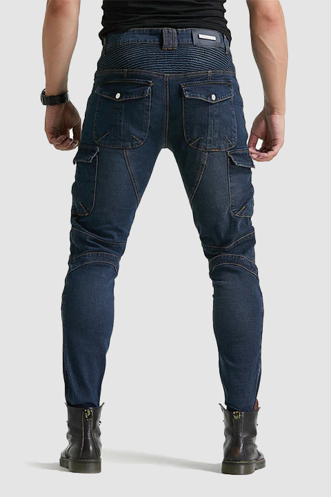 RIDE FREE – Motorcycle Jeans Slim-fit Cargo