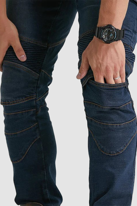 RIDE FREE – Motorcycle Jeans Slim-fit Cargo