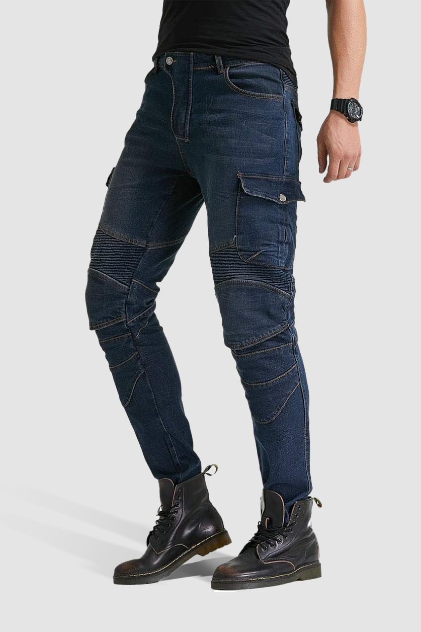 RIDE FREE – Motorcycle Jeans Slim-fit Cargo