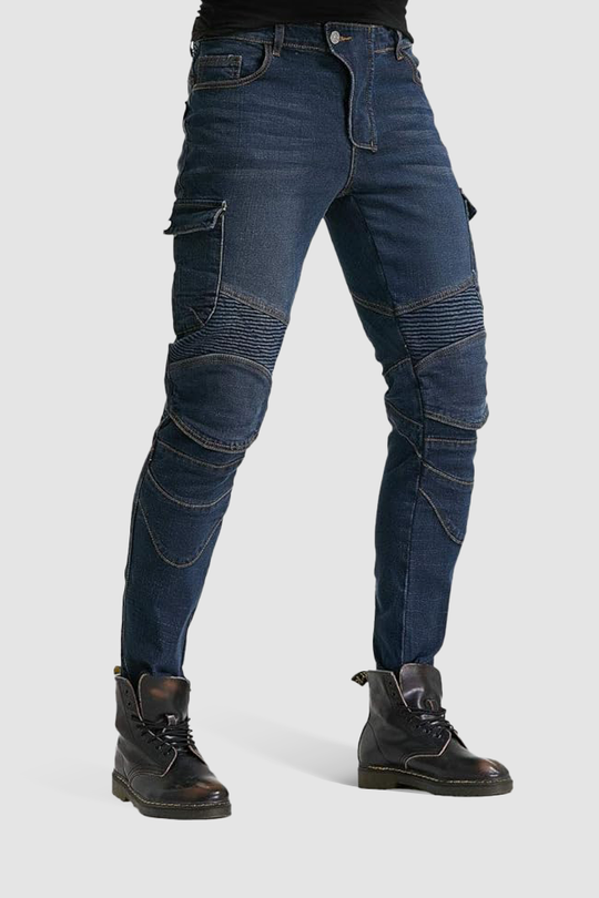 RIDE FREE – Motorcycle Jeans Slim-fit Cargo