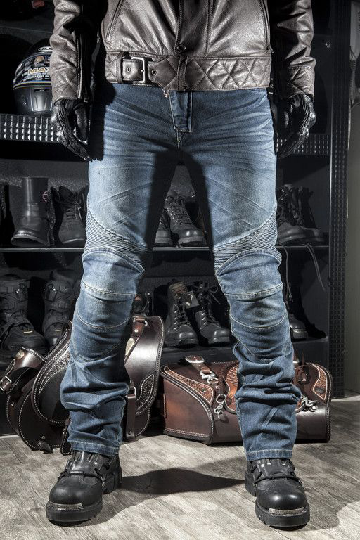 RIDE FREE – Motorcycle Jeans Slim-fit Classic